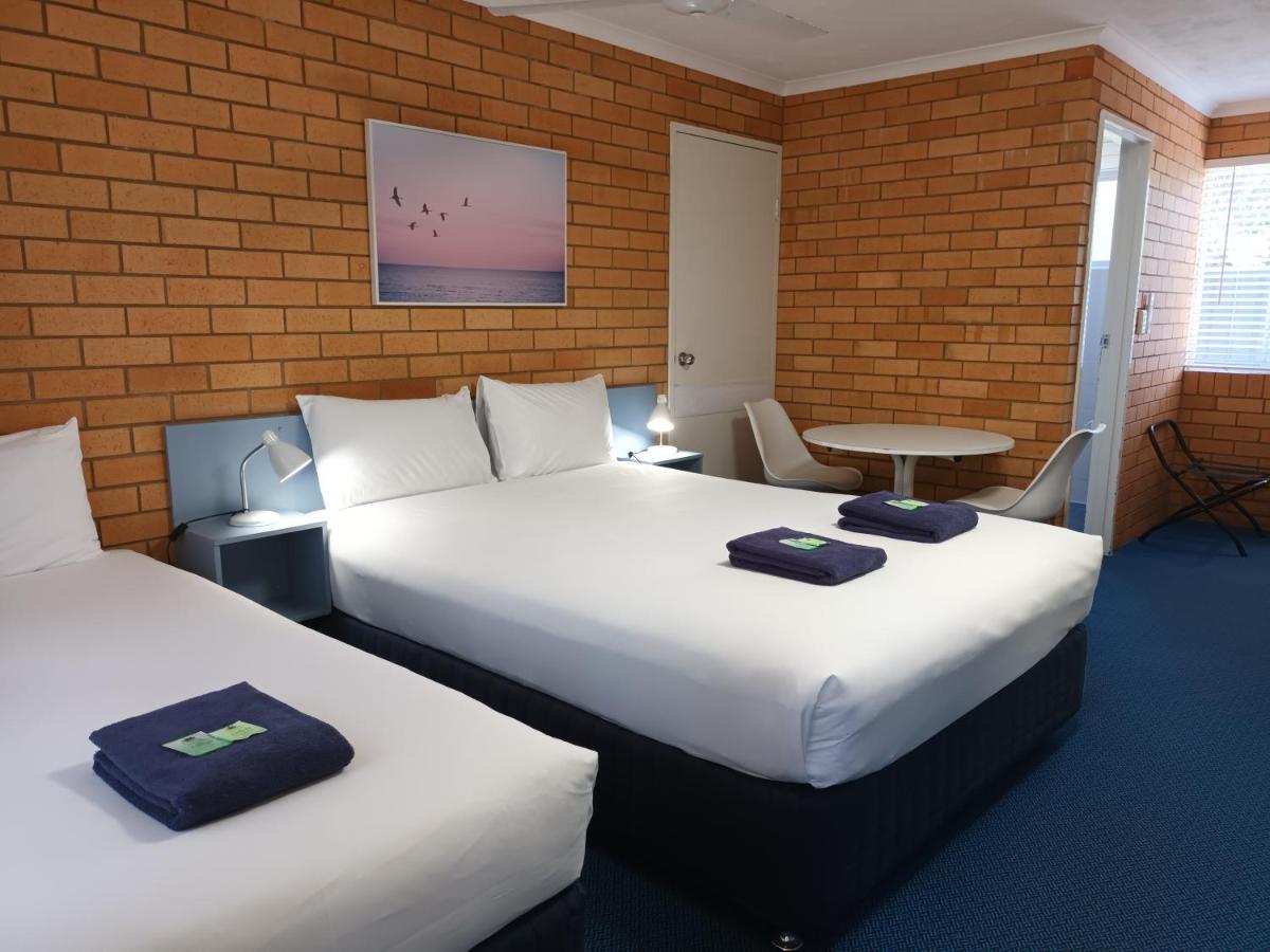 Bosuns Inn Motel Кофс Харбър Екстериор снимка