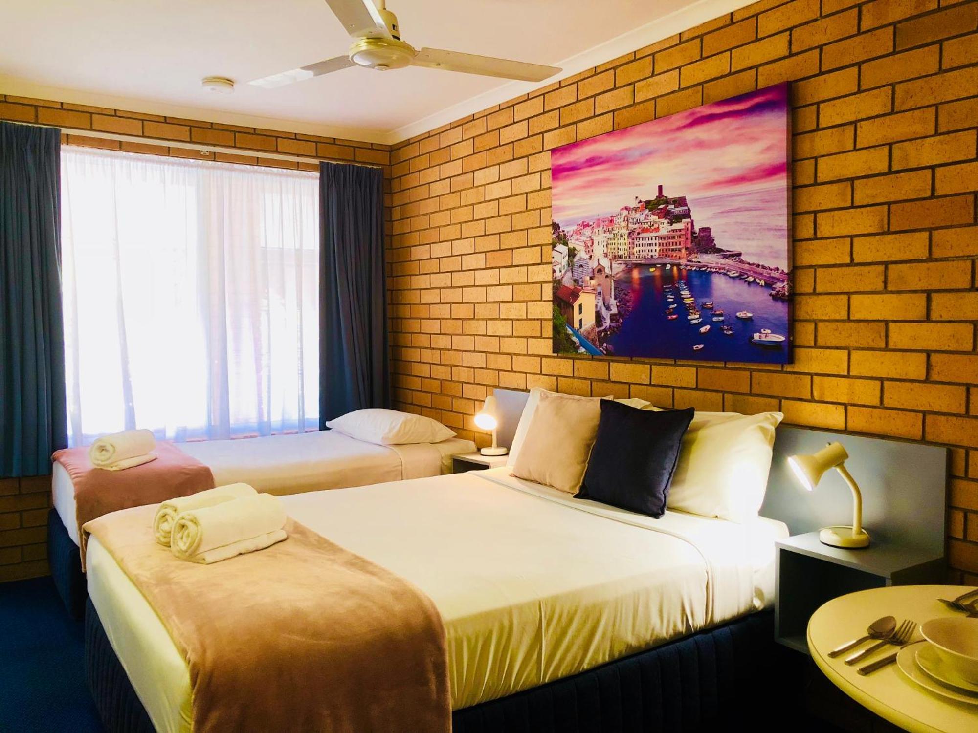 Bosuns Inn Motel Кофс Харбър Екстериор снимка