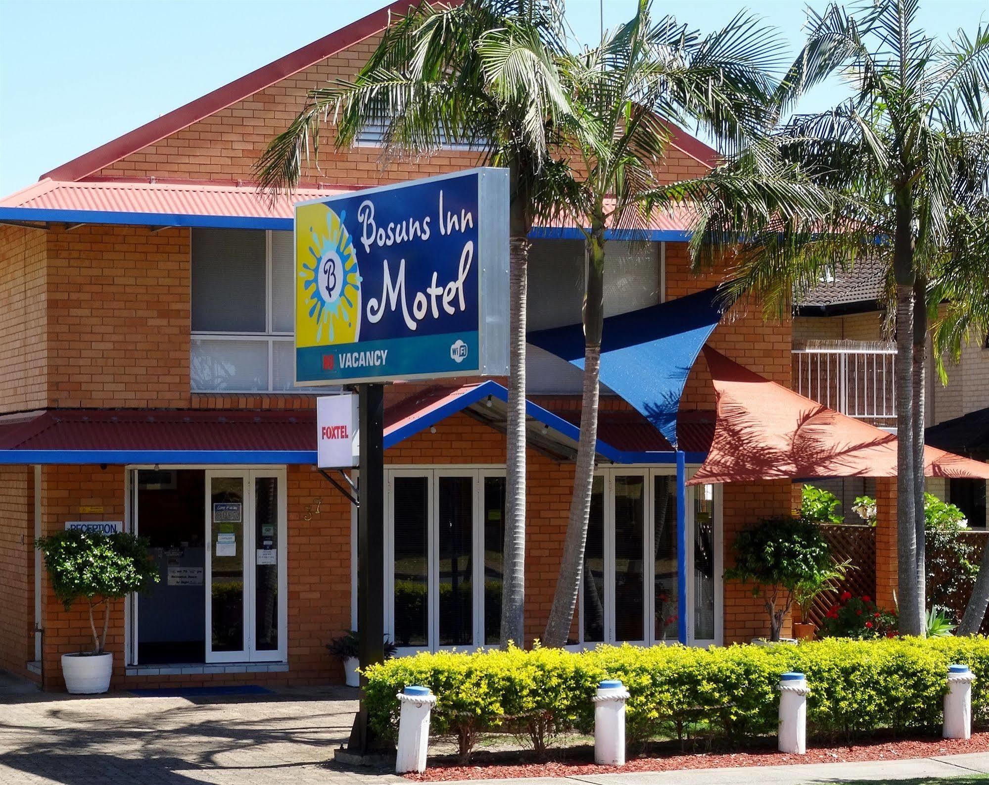 Bosuns Inn Motel Кофс Харбър Екстериор снимка