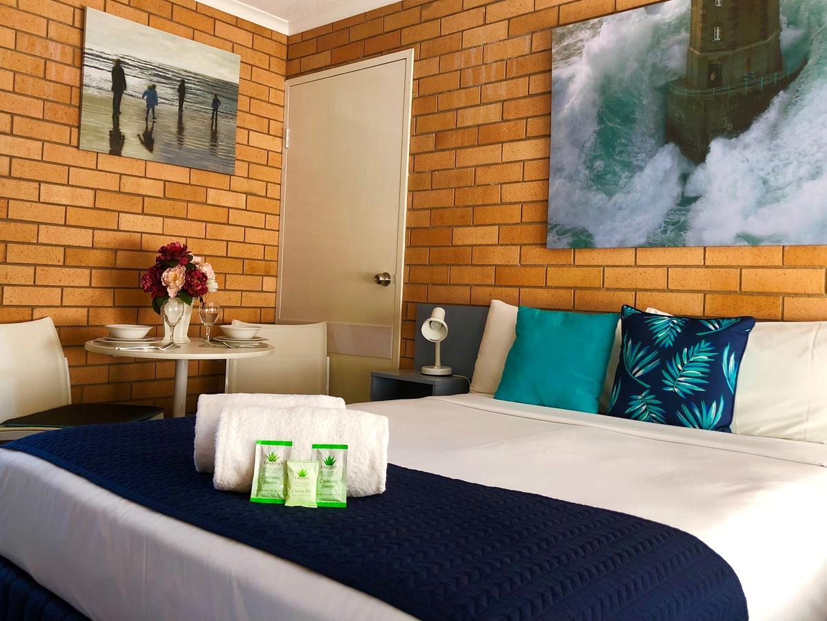 Bosuns Inn Motel Кофс Харбър Екстериор снимка