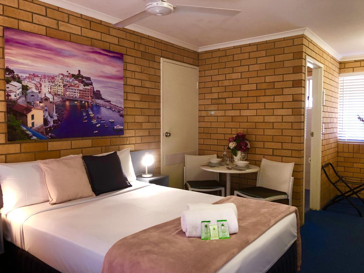 Bosuns Inn Motel Кофс Харбър Екстериор снимка