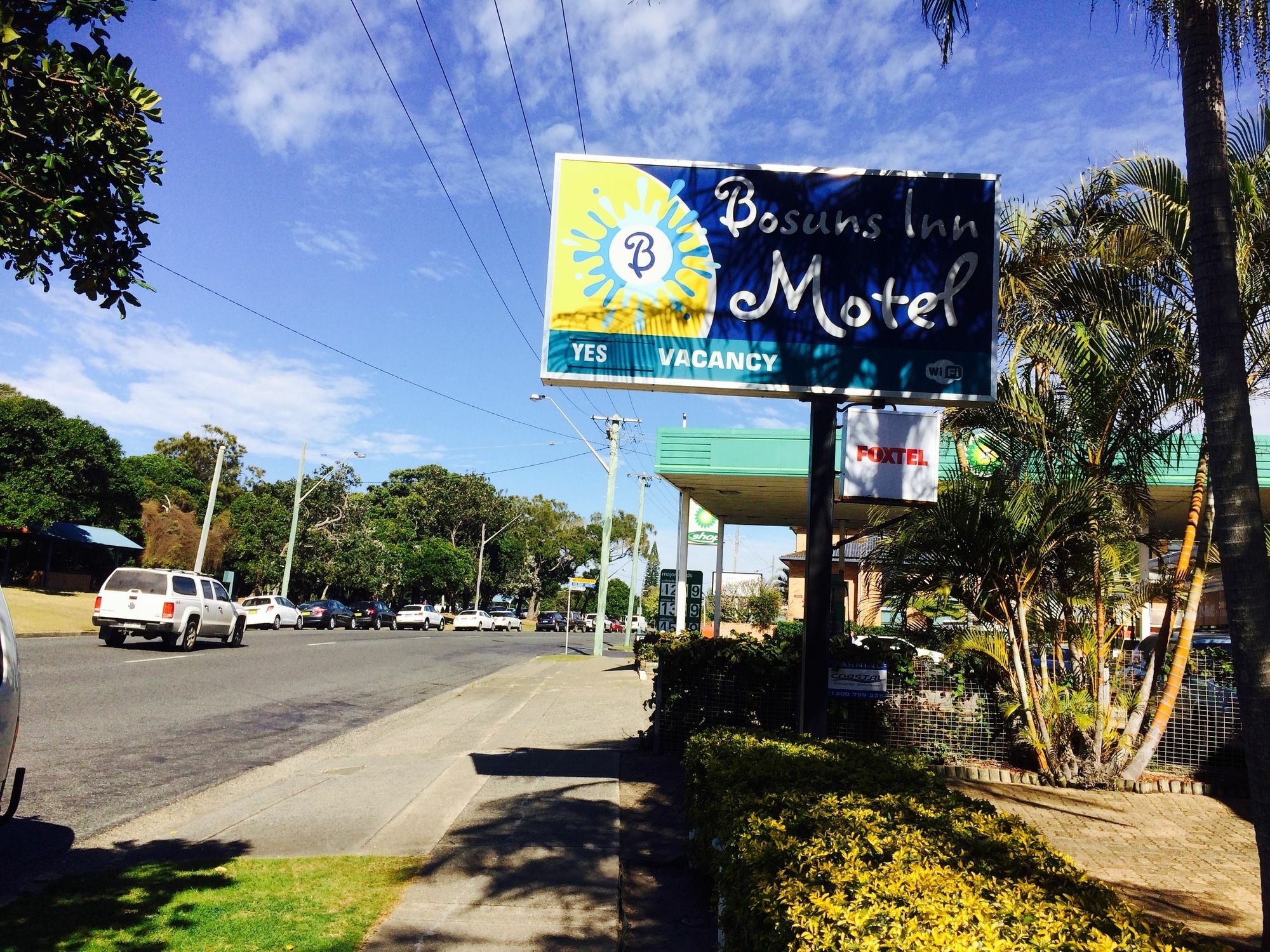 Bosuns Inn Motel Кофс Харбър Екстериор снимка